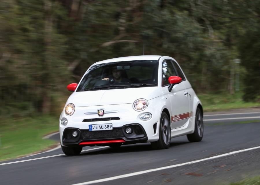  Abarth 595 (312) 2017 года  (AU) (фото 26 из 40)